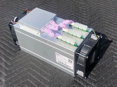BITCOIN Miner Crypto Ebang Ebit E9 Plus 9THs Asic E9+ 11.8V 13V USA Seller NEW!