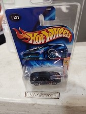 2004 Hot Wheels #131 Ferrari 550 Maranello Black B3852 Ferrari Heat