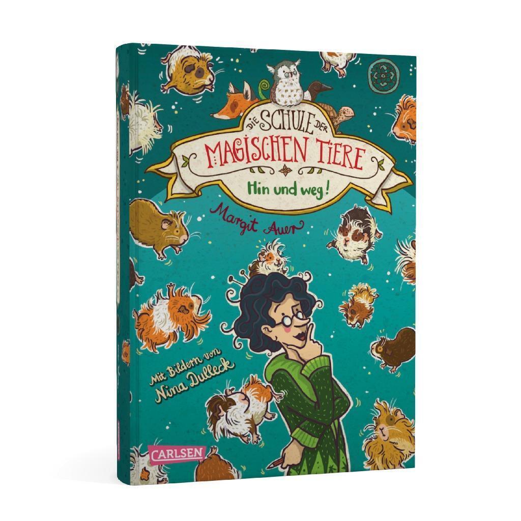 Thumbnail - Die Schule Der Magischen Tiere 10: Hin Und Weg - Margit Aue ...