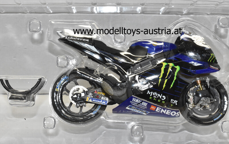 Yamaha YZR-M1 2019 Moto GP Maverick VINALES 1:12 | eBay Yamaha YZR-M1 2019 Moto GP Maverick VINALES 1:12 | eBay