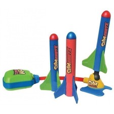 NEW Britz BMA448 Zing Air Pop Slam Shots Shotz Rockets Indoor Outdoor Fun 3 Foam