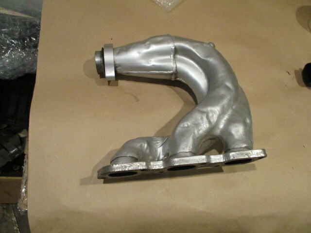Ferrari Testarossa - RH-Rear Exhaust Manifold - P/N # 125914