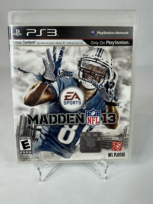 Madden NFL 13 (Sony PlayStation 3 PS3) - Tested, Working
