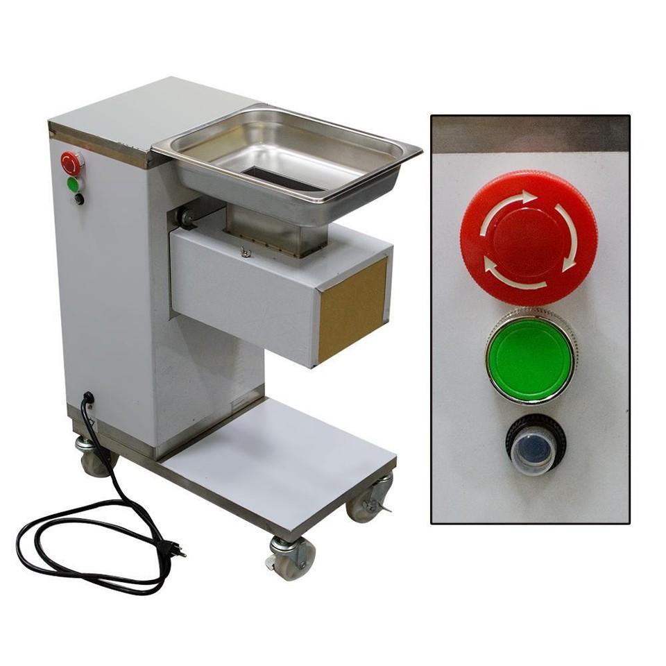 High Efficiency Stainless Steel Meat Cutting Machine 500kg per Hour eBay