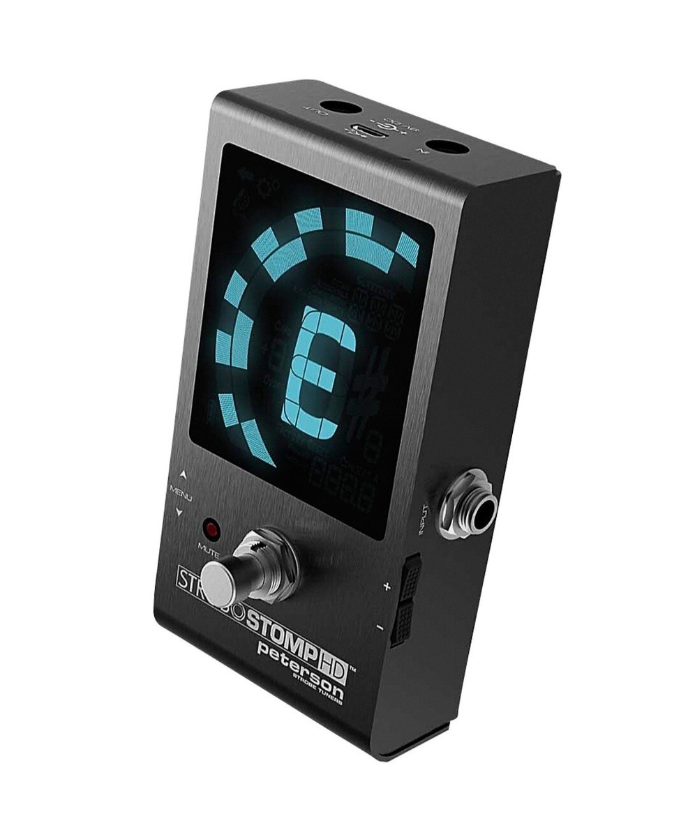 Peterson StroboStomp HD Strobe Tuner Pedal. (Brand New.) Guitar