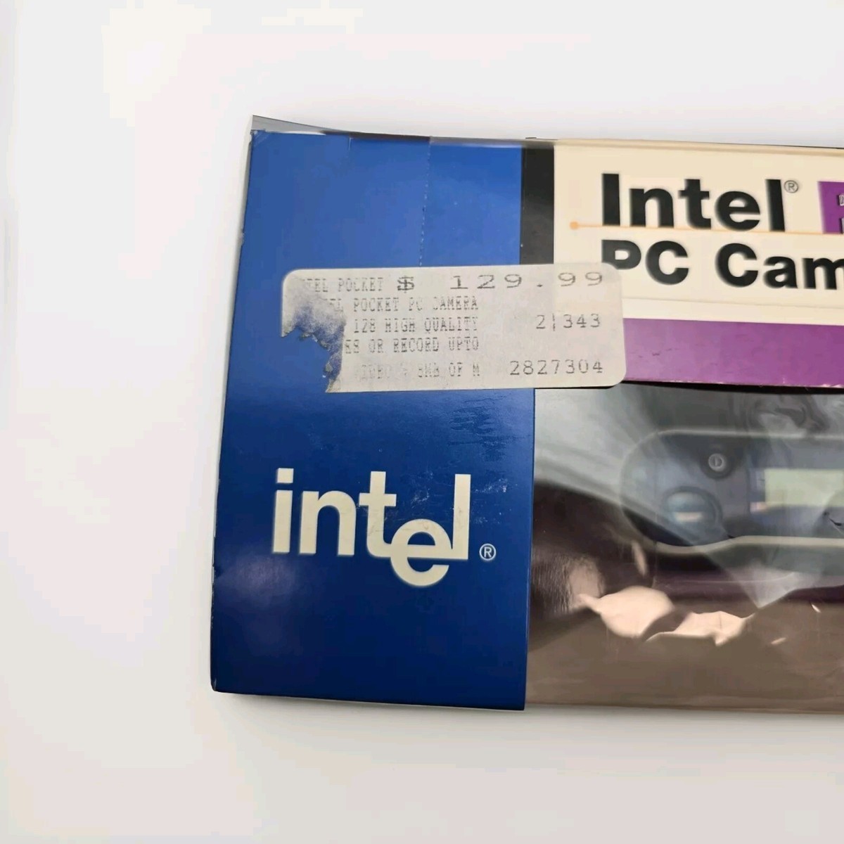 Vintage Intel Pocket PC Digital Camera CS630 Webcam New W