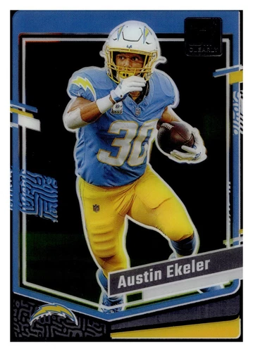 2023 Panini Clearly Donruss Austin Ekeler #28