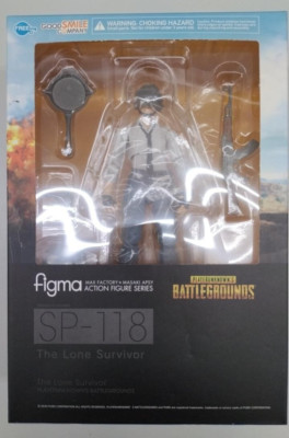 figma PLAYERUNKNOWN'S BATTLEGROUNDS The Lone Survivor Figure FREEing genuine