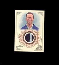 2019 Topps Allen & Ginter SP TYLER KEPNER 3 CLR PATCH! Baseball Writer