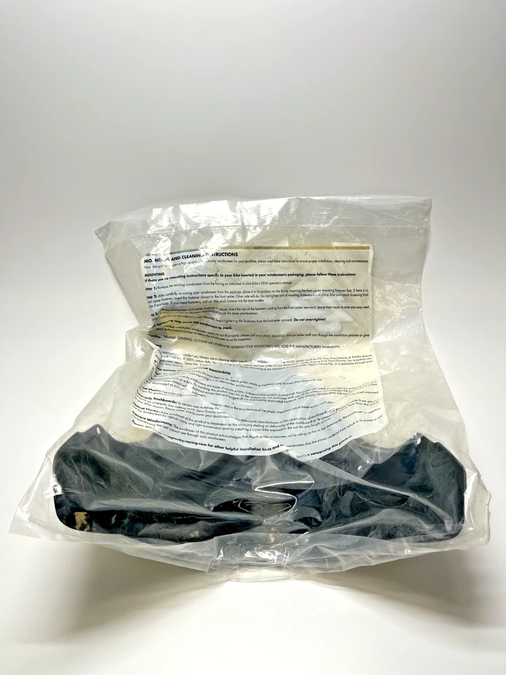 Parabrisas de doble burbuja gravedad cero humo 16-106-19 Suzuki GSXR 600-750 Foto 3 de 3