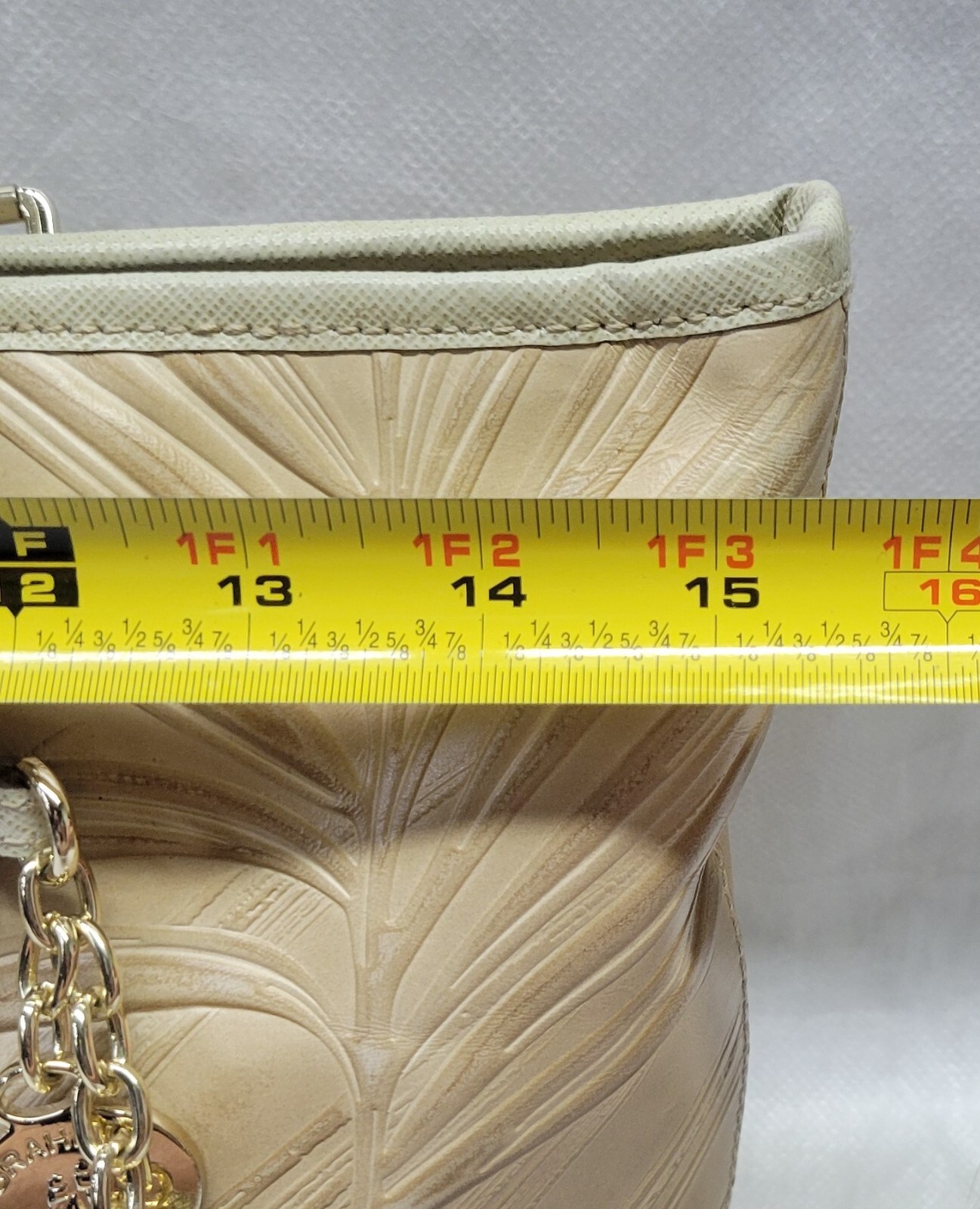 Brahmin Tote bag Palm Leaf Tropical Pattern Excel… - image 13