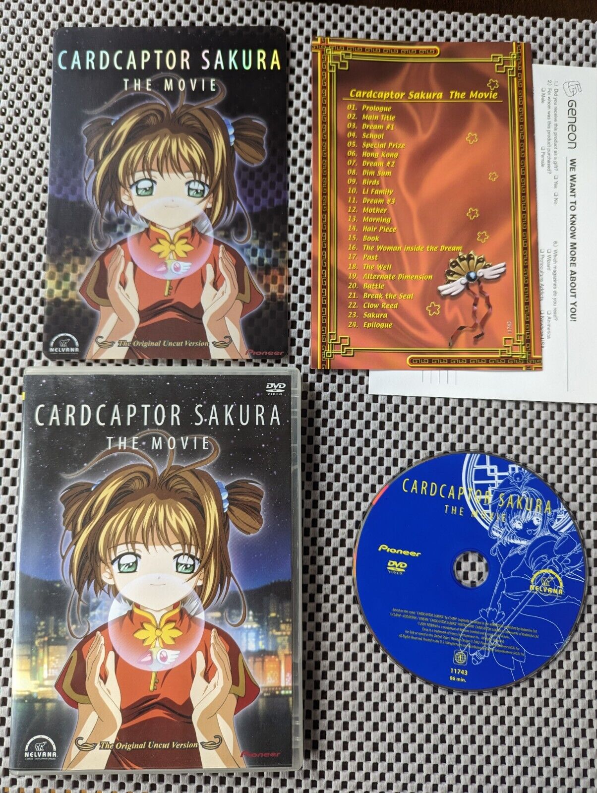 Cardcaptor Sakura Movie 1 : Free Download, Borrow, and Streaming : Internet  Archive