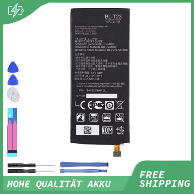 Für LG X-Cam Akku BL-T23 Batterie Accu K580 K580Y F690 K580DS NEU