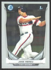 2014 Bowman Chrome Prospects 1st Jose Abreu #BCP17