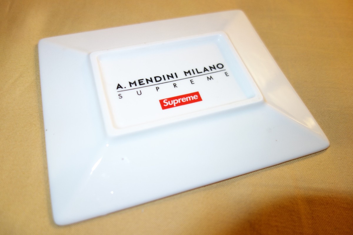 Supreme a mendini milano プレートセット Supreme Spring/Summer 2016 Alessandro Mendini Milano Small