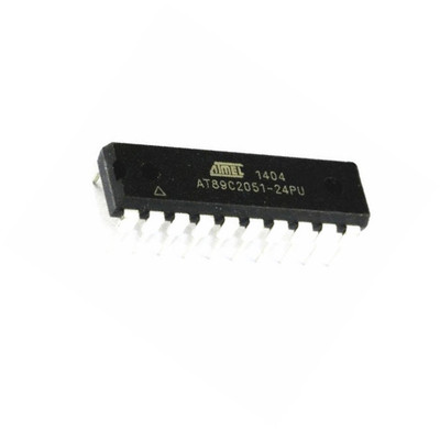 Chip AT89C2051-24PU In-Line DIP-20 8-Bit Microcontroller - Foto 10