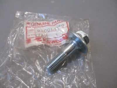 Kawasaki NOS 92001-1479 Flanged Bolt 10x39 KZ Kz1100 Kz1000 for