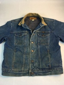 wrangler jean jacket with fleece