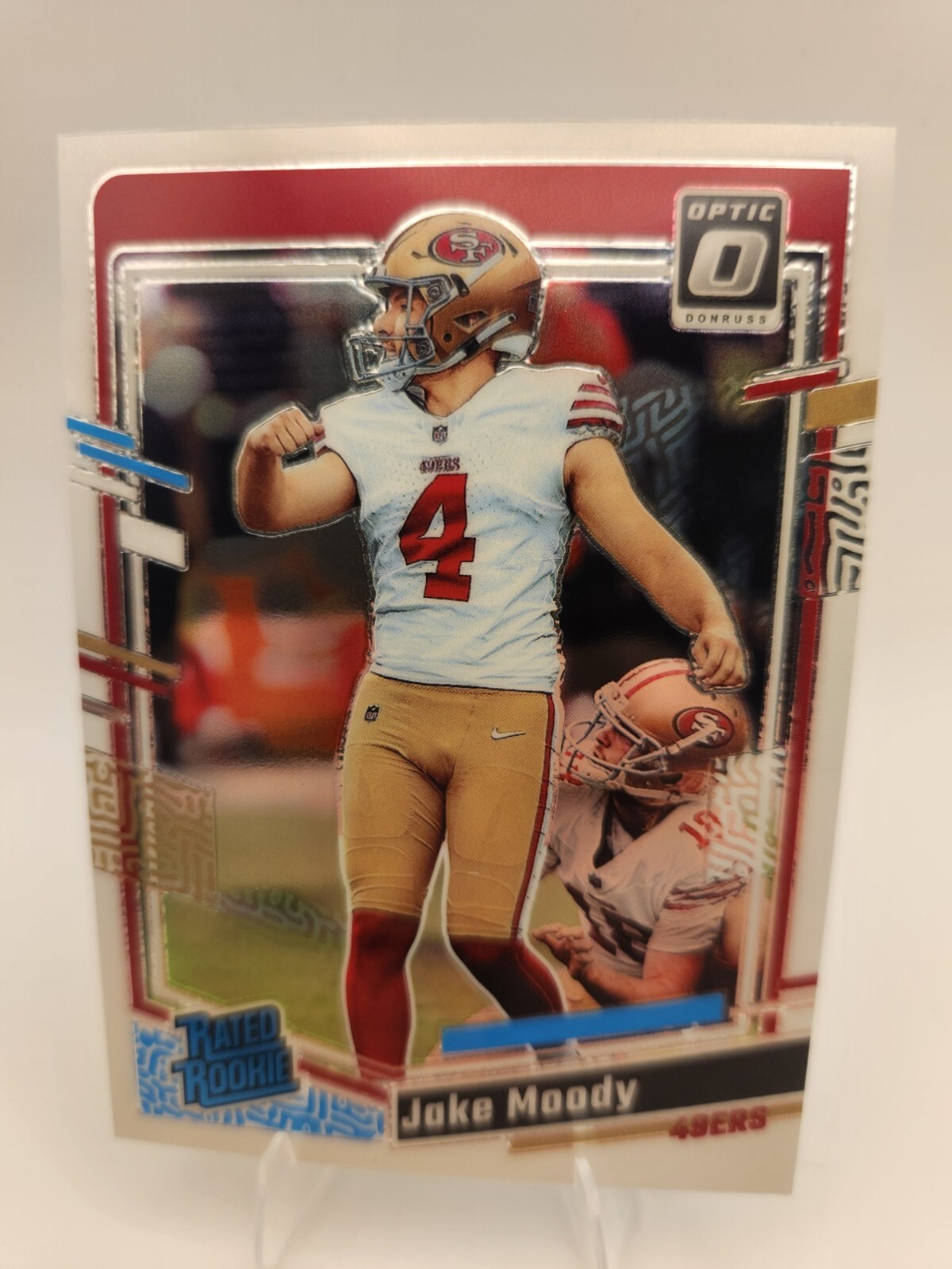 2023 Panini Donruss Optic - Rated Rookie Jake Moody #289 (RC)