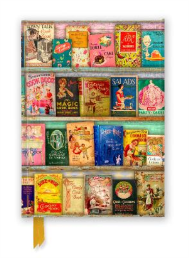 Aimee Stewart: Vintage Cook Book Library (Foiled Journal) (Notebook)
