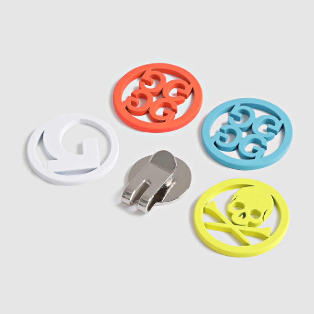 G FORE Circle G Ball Marker Gift Set MultiColor, Brand New