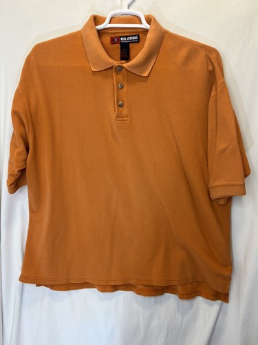 T-shirt Pêche Reel Legends Homme – Marron Avec Point Orange, Taille S, Neuf