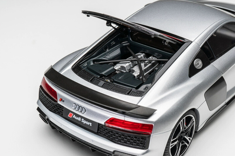 for KENGFAI for Audi for R8 V10 for Coupe Sports Car Hard