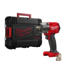 Milwaukee M18FMTIW2F38-0X 18V FUEL ⅜″Mid Torque Impact Wrench with Case and Ring