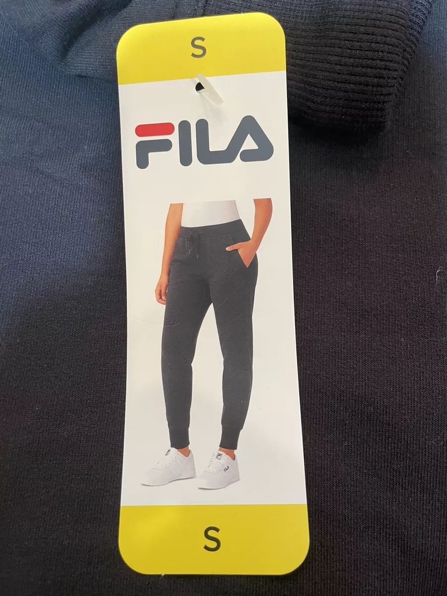 Fila french terry best sale joggers