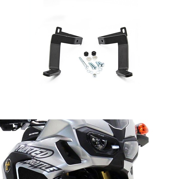 ZusäTzliche Scheinwerferhalterung Honda Africa Twin CRF1000L 2016-2019-image
