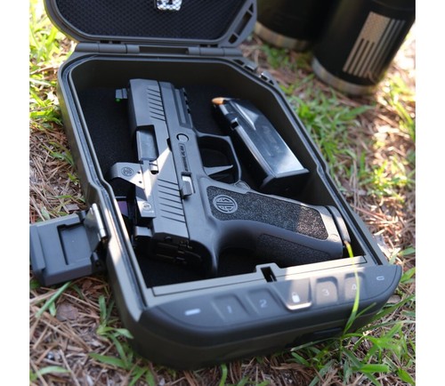 LifePod Elektronische Schlosskasten Wetterfest Reisekoffer für Sicherheit unterwegs - Bild 7 von 9