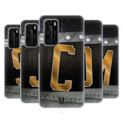 HEAD CASE DESIGNS BOLTED INITIALS SOFT GEL CASE FOR HUAWEI PHONES 4