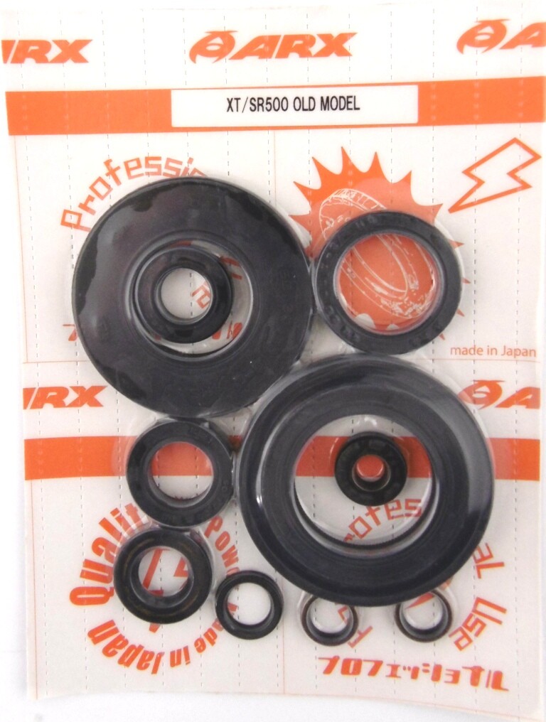 Joints d'étanchéité moteur YAMAHA SR500 spi carter bague huile restauration