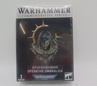 Warhammer 40.000 Vindicare Assassin Offico Assassinorum Operative Schwelle-Six