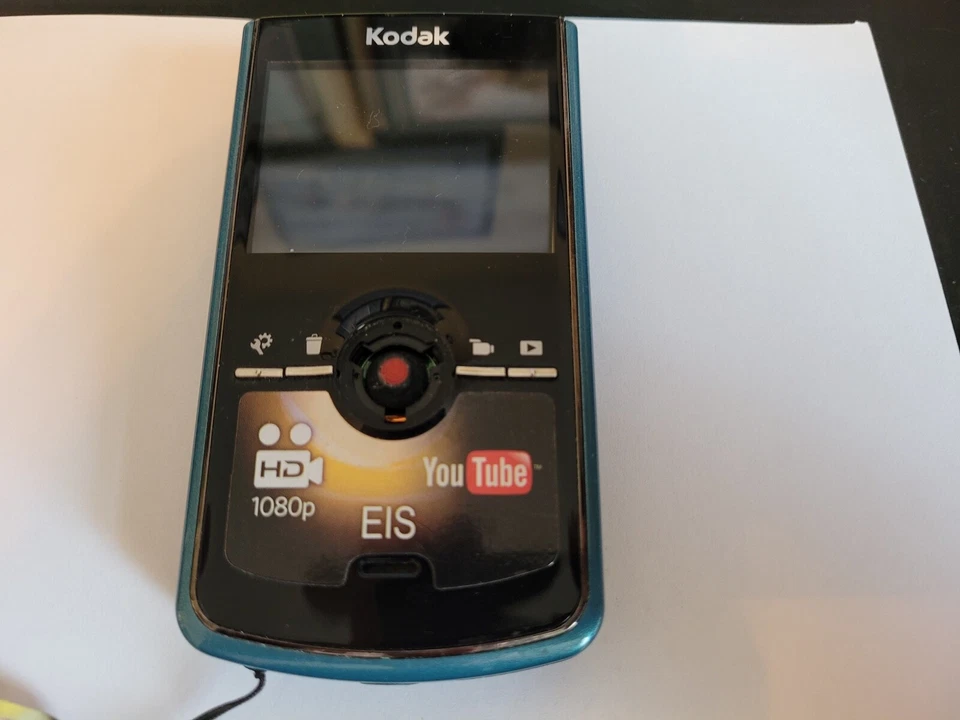 Kodak EIS 1080p Youtube Digital Recorder preowned untested turns on - Image 2 of 4