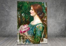 John William Waterhouse The Bouquet PAINTING ART PRINT POSTER 1172