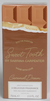 SABRINA CARPENTER Sweet Tooth CARAMEL DREAM 75ml/2.5 fl. oz. Full