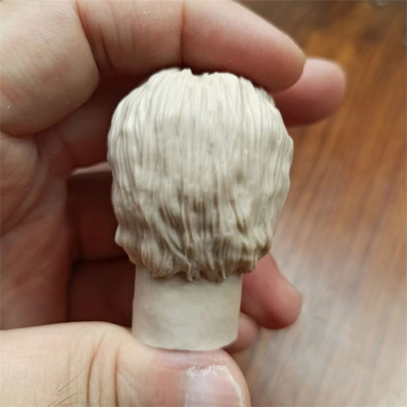 1/6 Magneto Ian McKellen неокрашенная голова скульптура для 12'' мужской фигуры тела новый - Изображение 4 из 4