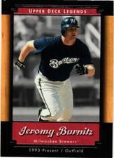 2001 Upper Deck Legends - MLB Baseball Cards - You Pick!