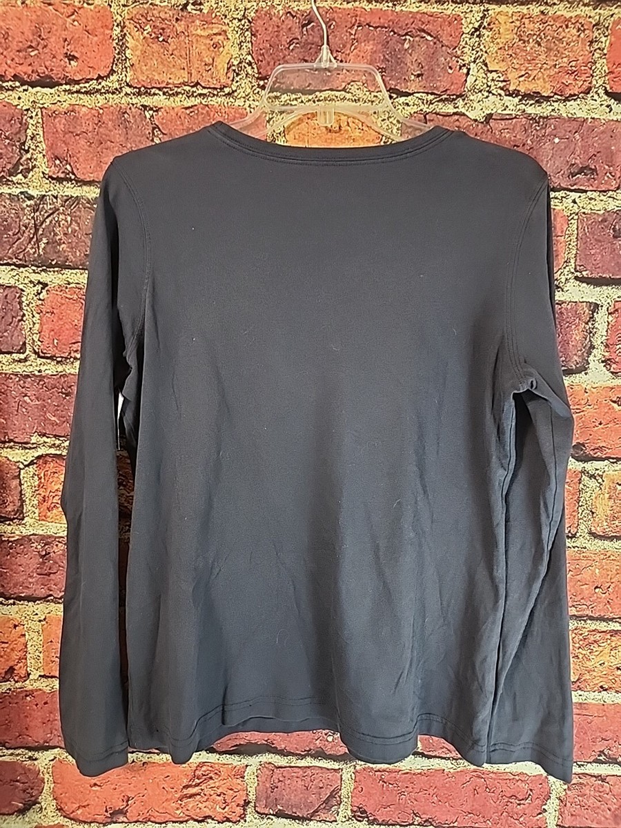 Vineyard Vines Sz S Long Sleeve T-Shirt Navy C84 | eBay