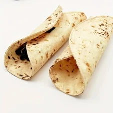 Funny Burrito Tortilla Pen Pencil Case bag Creative pancake Pouch US stock