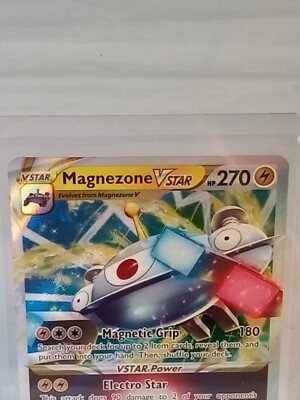 Magnezone V Star Hp 270 Foil #57 Pokémon Card 2022 | eBay