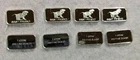 8 - Best Friend Dog 1 Gram .999 Fine Pure Silver Bar Great gift or collectible!
