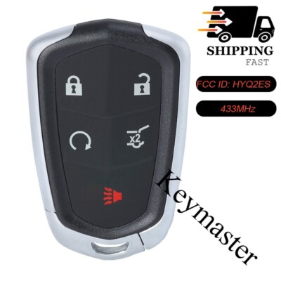 UNLOCK for 2020-2022 Cadillac XT4 XT5 XT6 Remote Fob FCC: HYQ2ES PN: 13522879