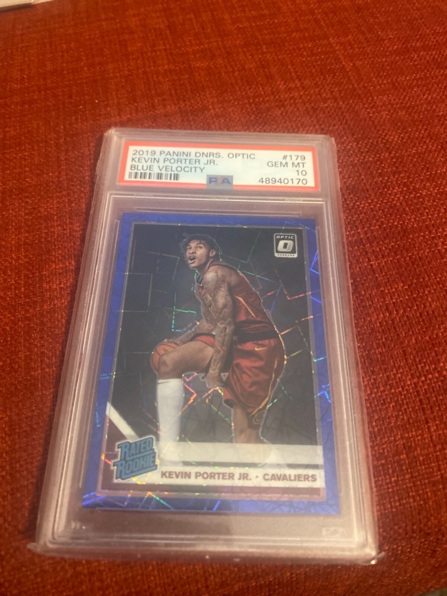 Kevin Porter Jr 2019 optic blue velocity #179 psa 10 | eBay