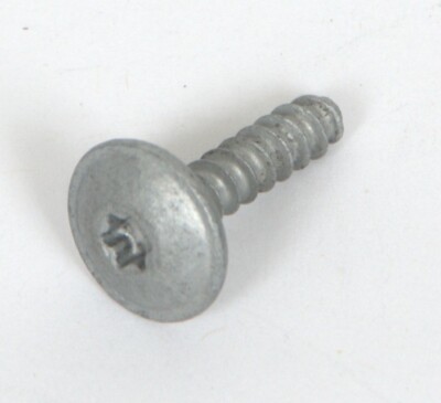 Genuine BMW F10 F11 Fasteners, misc. Torx T-15 screw. 18mm length 07149111334