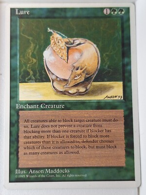 Lure - 5th Edition Core Set - Magic the Gathering MTG Nice!