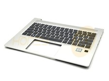 GENUINE HP PROBOOK 430 G6 LAPTOP PALMREST W/BACKLIT KEYBOARD L44547-001 GRADE A