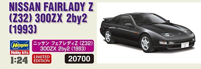 Hasegawa 1/24 Nissan Fairlady Z (Z32) 300ZX 2by2 1993 Plastic