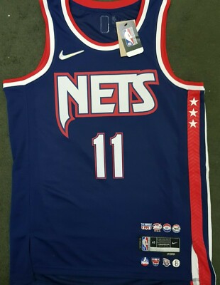 Kyrie Irving Navy Brooklyn Nets 2021/22 Swingman Jersey - City